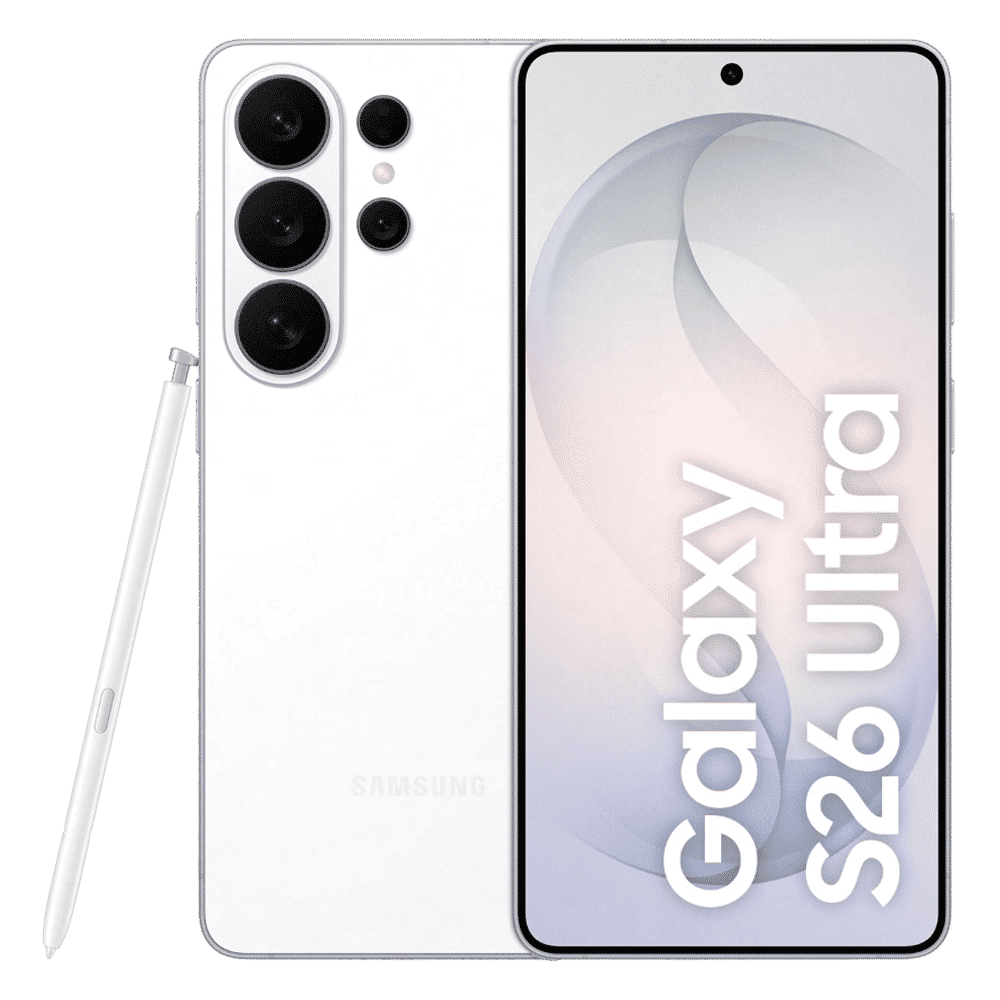 Buy SAMSUNG Galaxy S26 Ultra 5G (12GB RAM, 256GB, White) Online